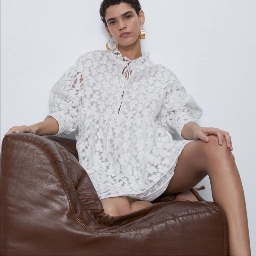NWT embroidered dress